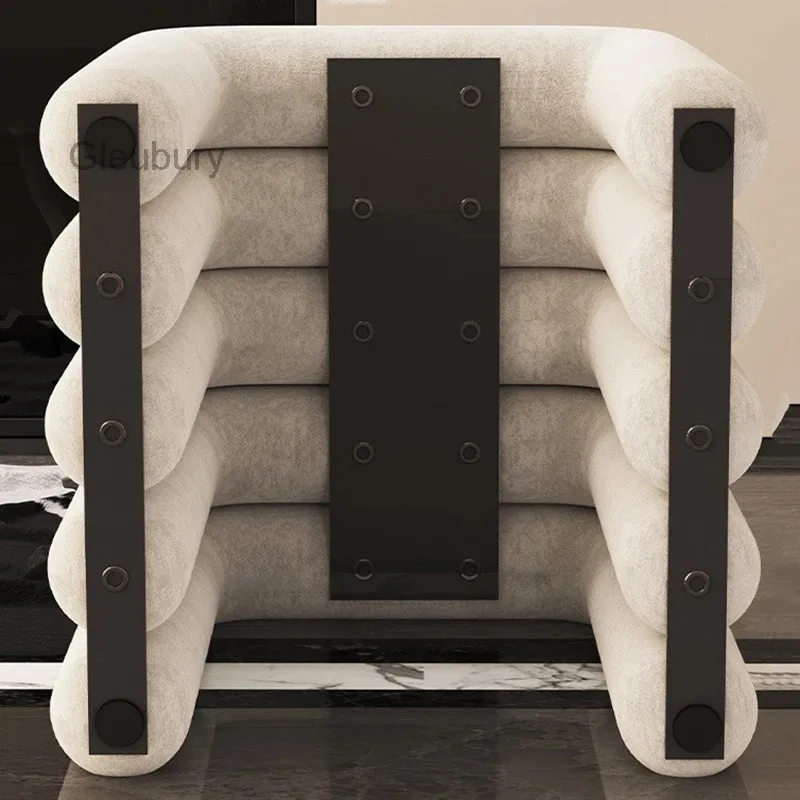 Multifunctional Shoe Metal Footstool Portable Stools Changing Stool Removable Small Furniture for Home Inverted U-shaped Design