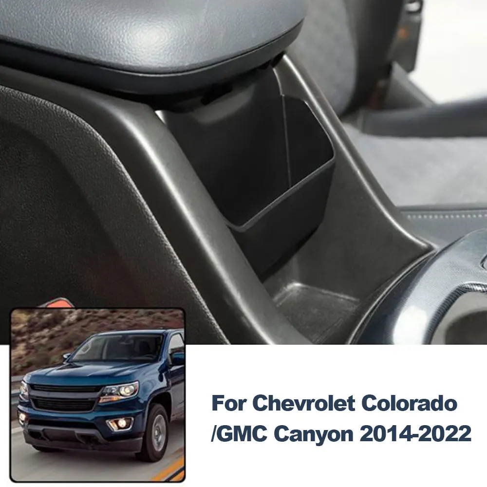 Автомобильный подлокотник под ящик для хранения для Chevrolet Колорадо 2014 Up для GMC Canyon 2014-2022, аксессуары для интерьера Автомобильный подлокотник под ящик для хранения для Chevrolet Колорадо 2014 Up для GMC Canyon 2014-2022, аксессуары для интерьера