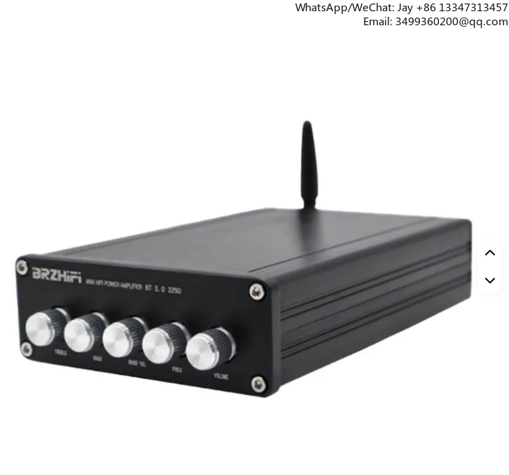 

Audio DP1 TPA3250 2.1 Class D Mini Digital Audio Power Amplifier BT5.0 Stereo 50W * 2 100W Subwoofer Bass Hifi Amplifier