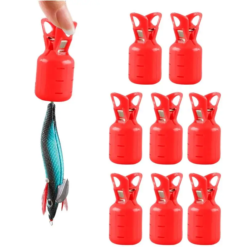 Fishing Jigs Lure Covers  Shrimp Umbrella Hooks Protective Case Storage Cover Fishing Accessories Squid Jig Cover