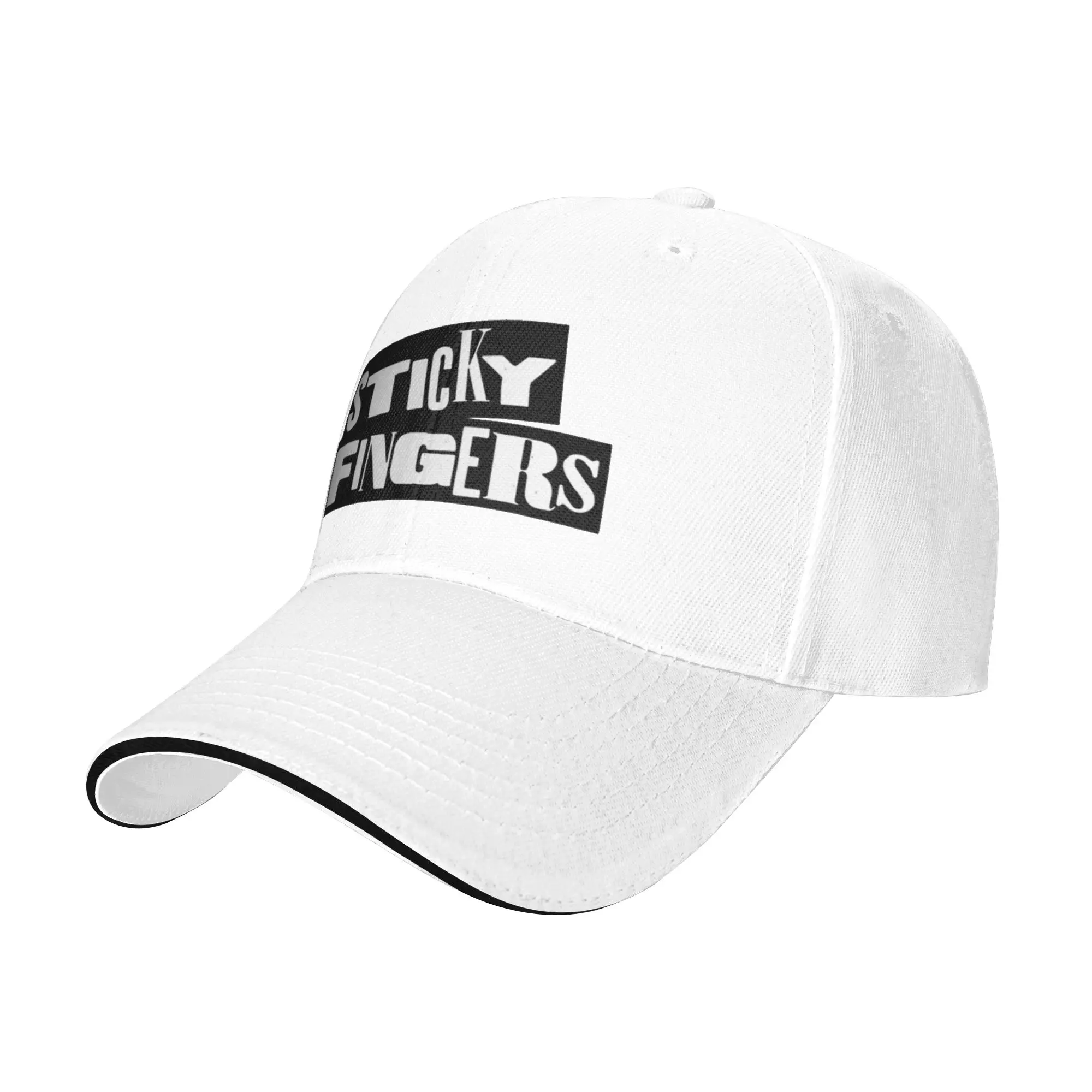 Sticky Fingers logo Gift For Children Men Women A Baseball Cap Hat