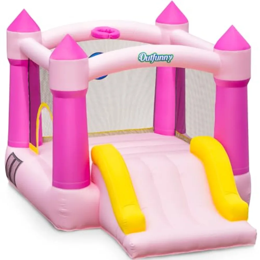 Indoor Bounce House…