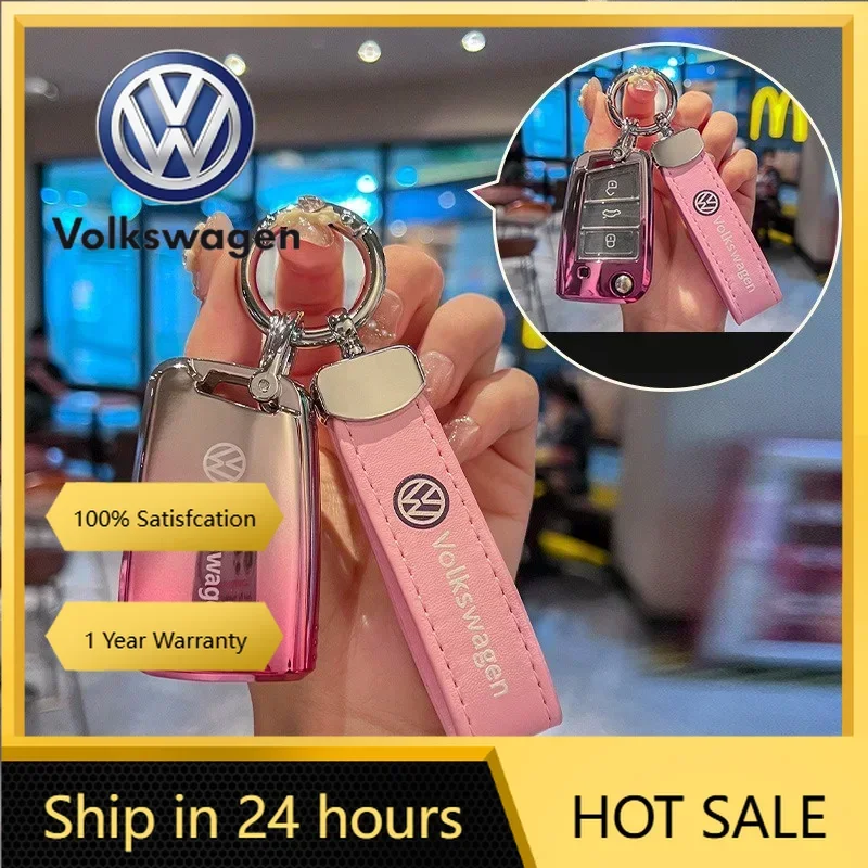 

Новый 2026 держатель для чашек из ТПУ, чехол для дистанционного ключа автомобиля, защитный чехол для VW Volkswagen Tiguan MK1 MK2 Magotan Passat B5 B8