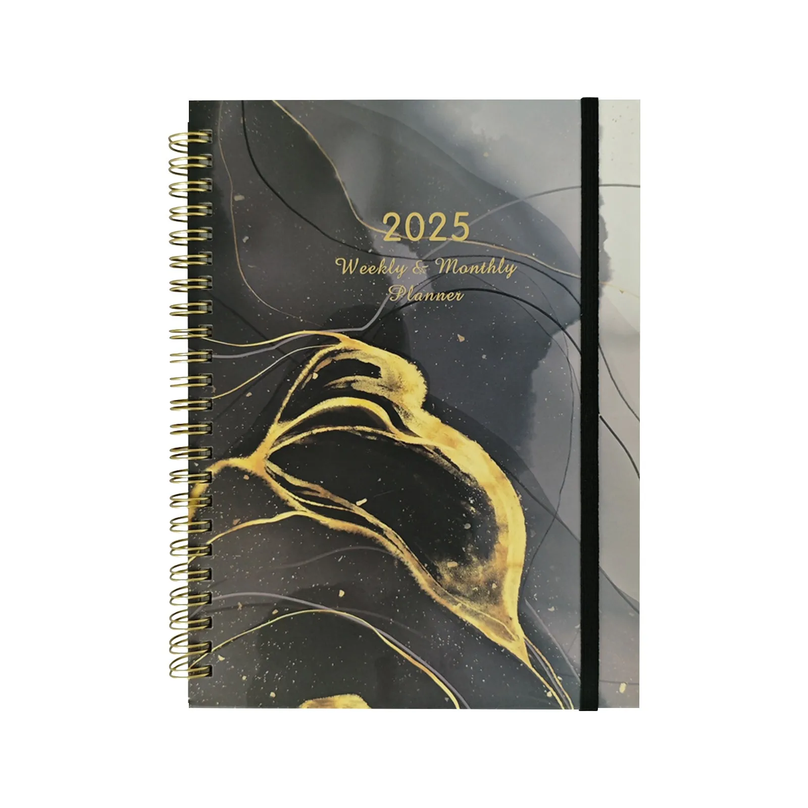 Uniquely designed Planner 2025 Academic Planner 2025 2025 Planner Weekly And Monthlya5tabs Hardcover Back Pocket