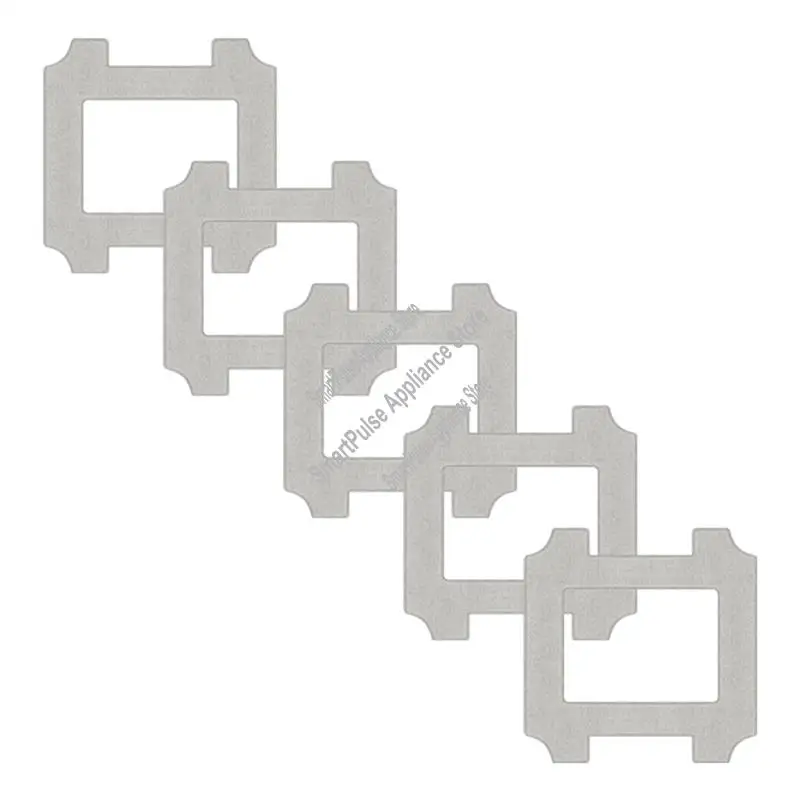 Cleaning Rag For Dreame C1/C1 Station Robot Vacuum Cleaner Window Washable Reusable Mop Cloth Accessory Parts 5PCS