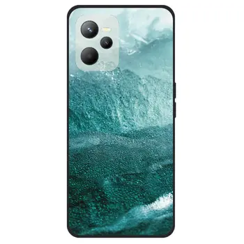 適用於 Realme C35 的 TPU 矽膠軟殼黑色卡通手機殼,適用於 Oppo Realme C35 手機,Realme C 35 保護背蓋 8 最佳銷售 realme c 35 - №4