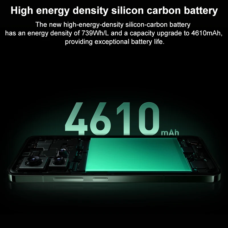 Global ROM Xiaomi 14 256GB/512GB Snapdragon 8 Gen 3 90W 4610mAh Battery 6.36" 1.5K Screen 50MP+32MP Camera