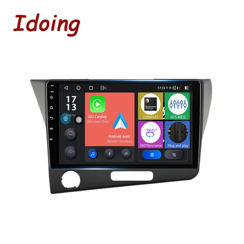 

Idoing Car Stereo Android Radio Multimedia Video Player For Honda CR-Z 1 CRZ LHD RHD 2010-2016 Navigation GPS Head Unit No 2din