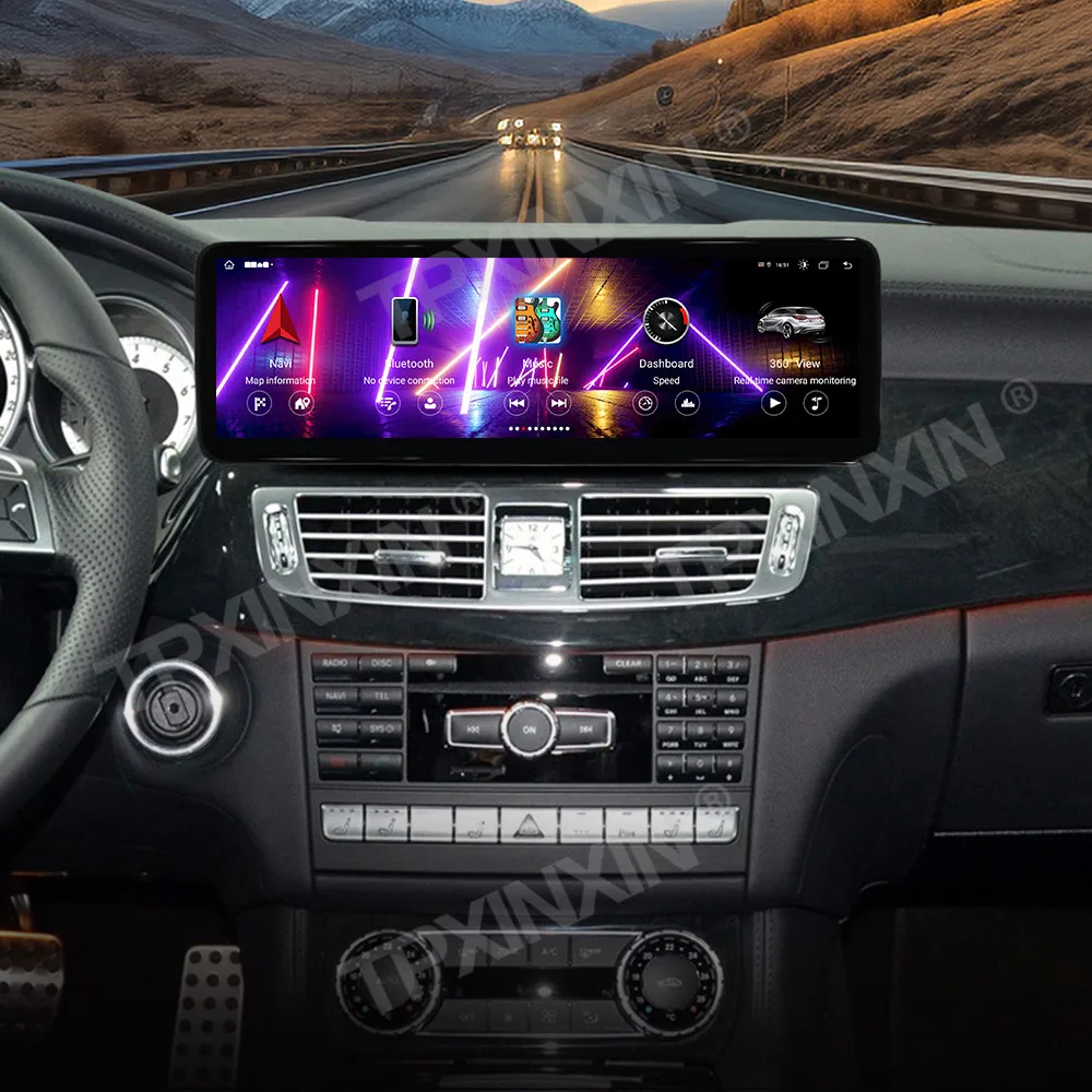 

Andriod 14 Auto Carplay GPS Navigation For Mercedes Benz GLS 2012 2013 Car Radio 14.9" Touch Screen Stereo Multimedia Head Unit