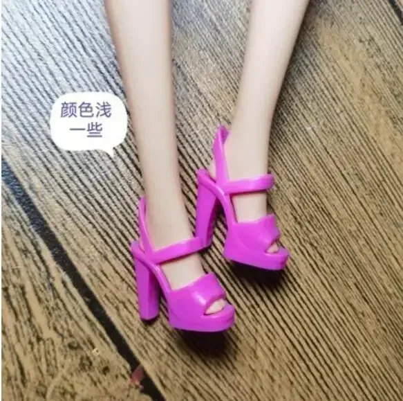 New styles of shoes high heels slippers shoes accessories for your BB dolls BBY02