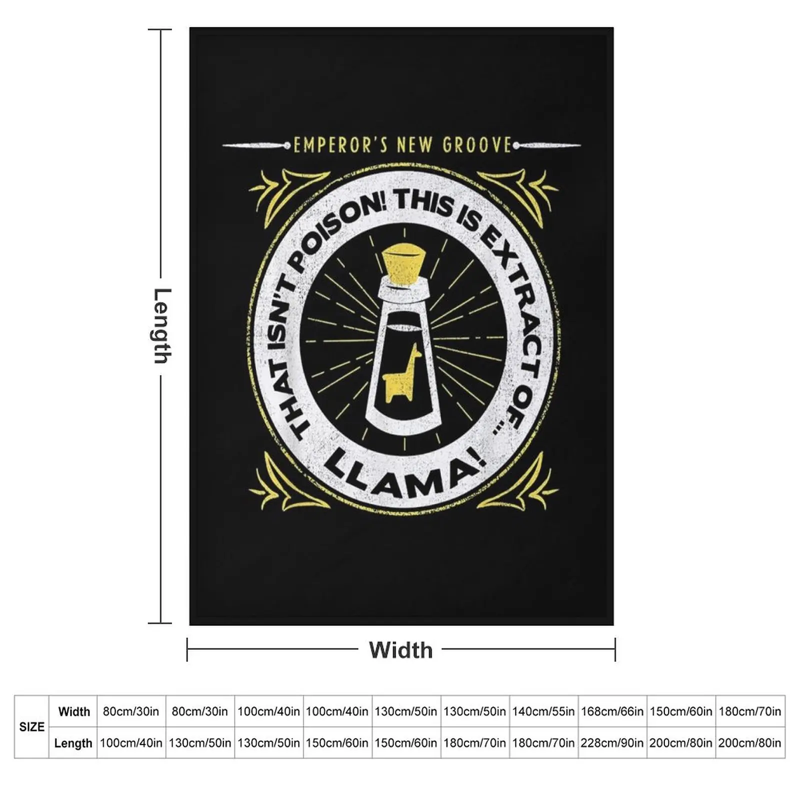 Extract Of Llama Logo Throw Blanket Soft Big For Decorative Sofa Kid'S Softest sofa bed Sofa Blankets