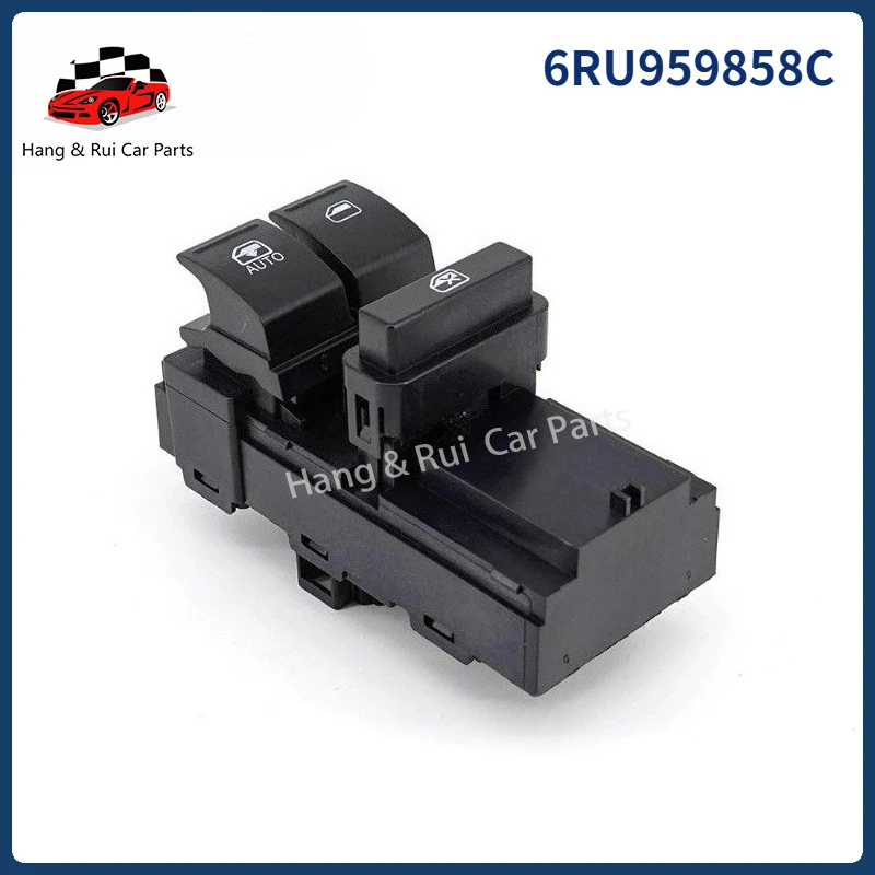 

6RU959858C для VOLKSWAGEN VW POLO VENTO SKODA 6RF 959 858C автомобильные блокирующие переключатели окон, главный переключатель мощности 6RU959858C