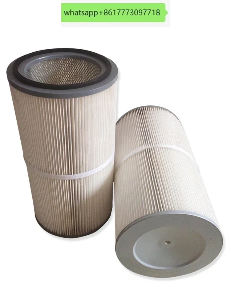 Dust removal filter cartridge, six ear quick disassembly filter cartridge, powder recovery, dust sandblasting
