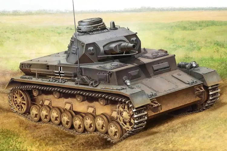 

HobbyBoss model 80131 1/35 Panzerkampfwagen IV Ausf.B-Scale Model Kit