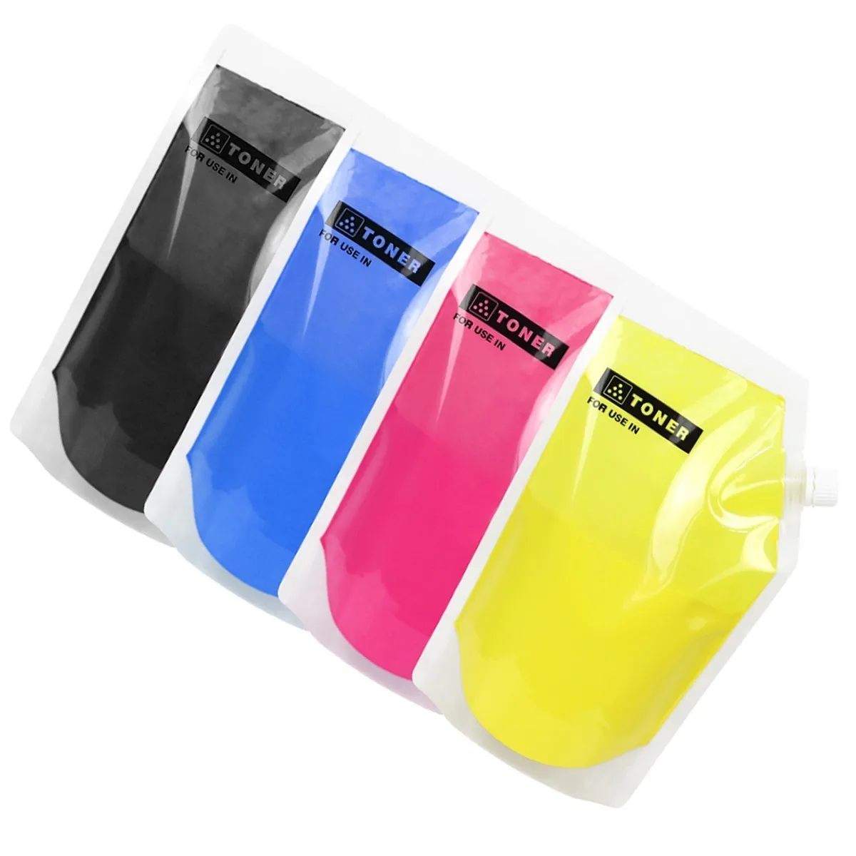 1 kg/zak toner poeder voor Samsung CLP-C300A/CLP-K300A/CLP-M300A/CLP-Y300A/CLP-P300A/P300B CLP-300/CLP-300N/CLP-300NG/CLX-2160