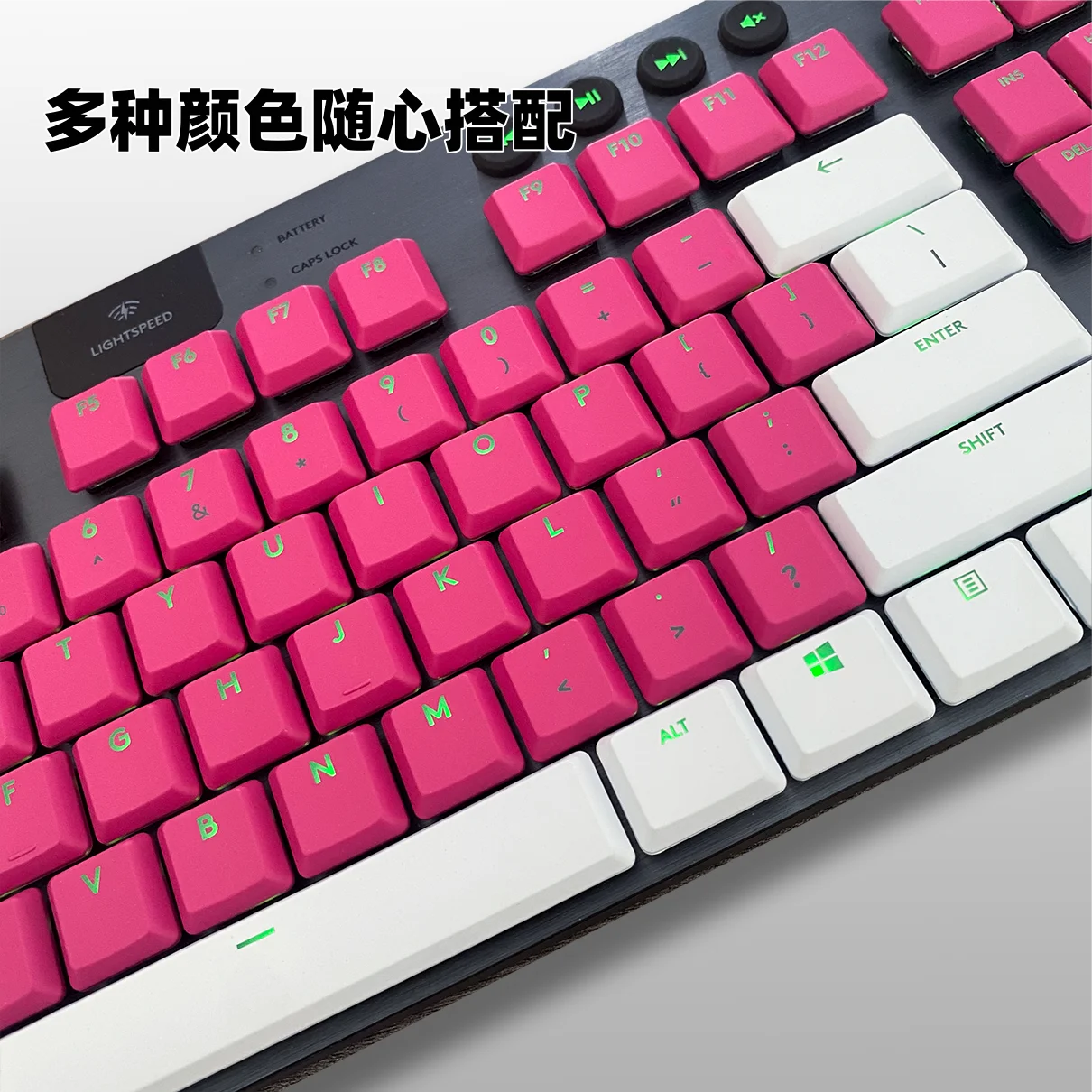 New Product Promotion Logitech G913 G813 G913 TKL Color Keycaps PC PBT Keycaps Gaming Office