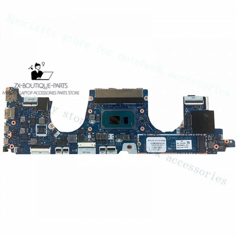 A++M46737-001   for HP EliteBook x360 1030 1040 G8 Motherboard I5-1135G7 16G M45826-601