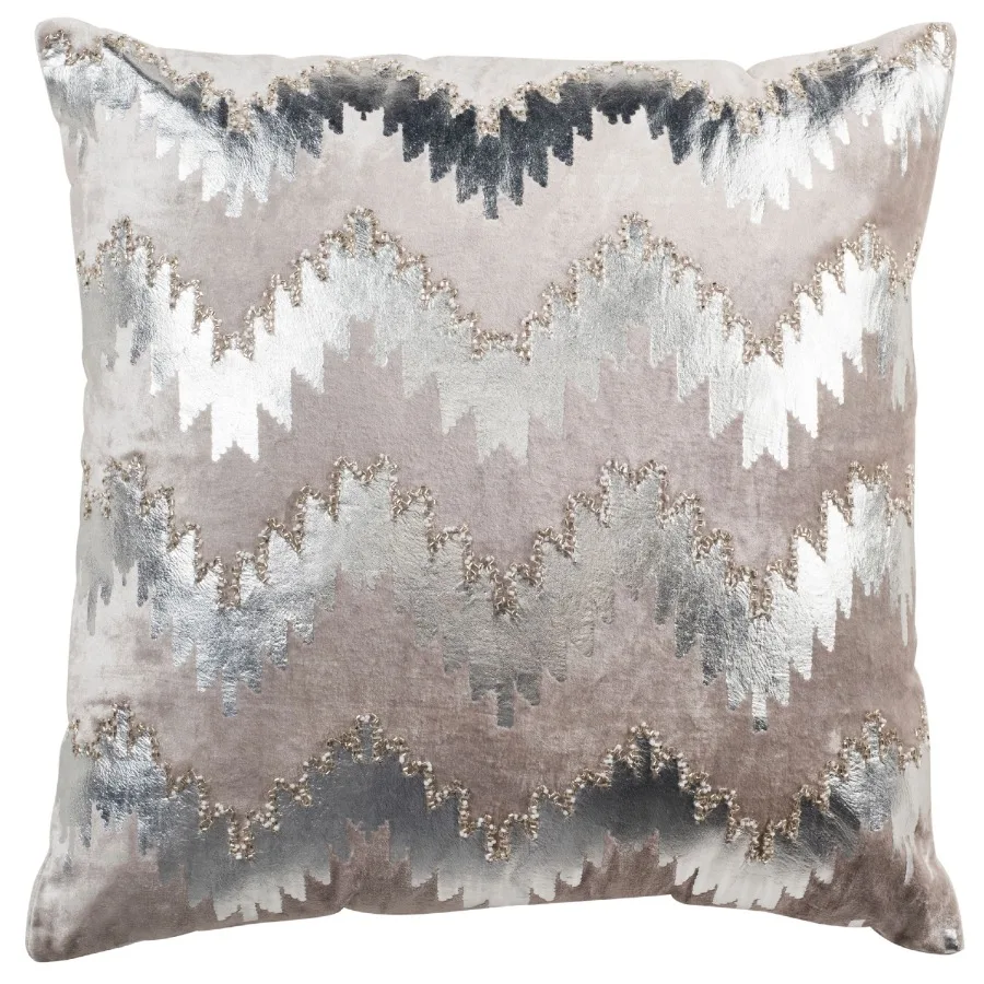 

Sophia Flamestitch Striped Pillow