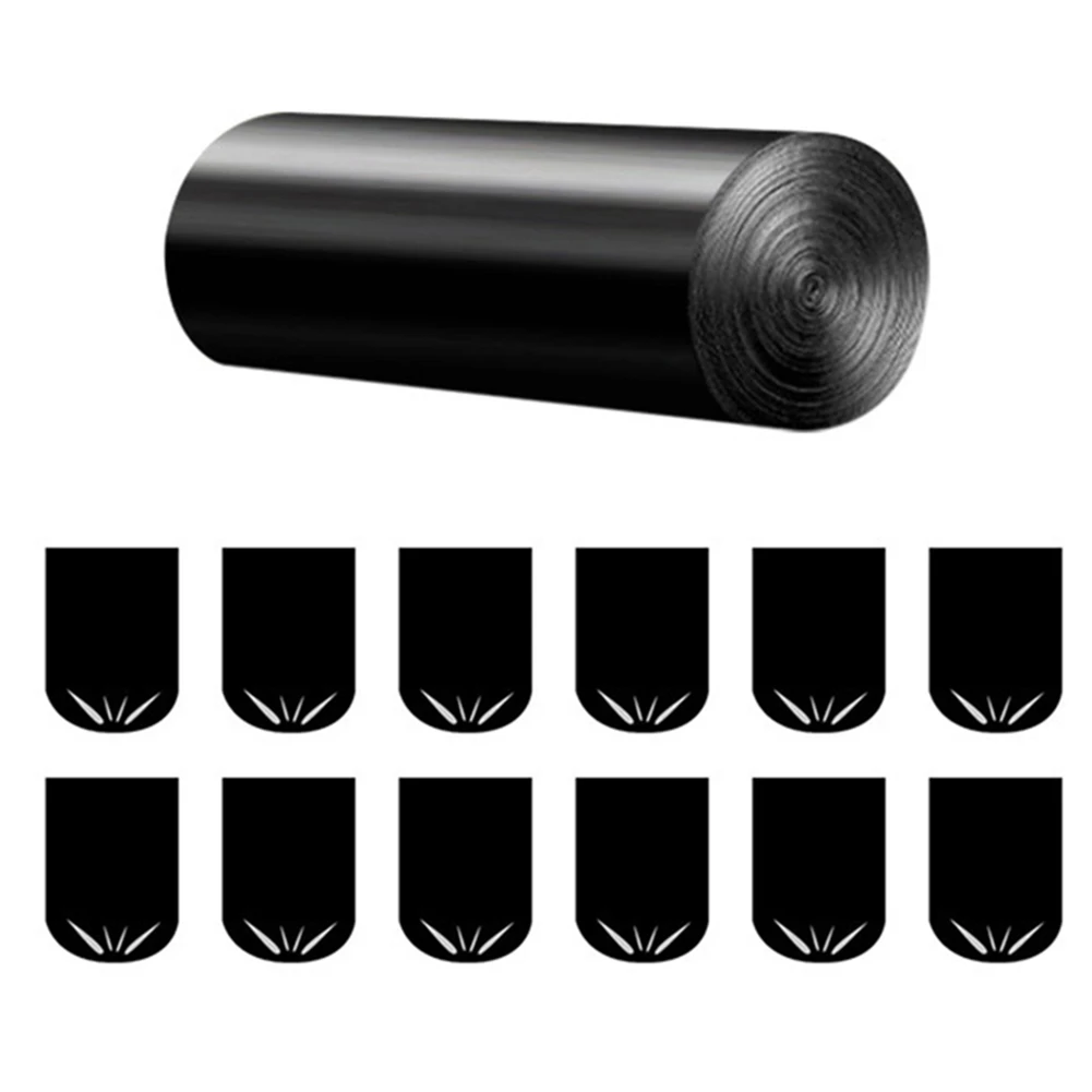 1 rouleau 12 pièces sac de rangement de poubelle jetable Camping toilette sac poubelle écologique pour Camping pêche maison