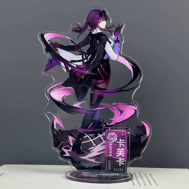 

Anime Honkai: Star Rail Kafka Cosplay Table Decoration Accessories Acrylic Ornament Standing Sign Indicative Board Xmas Gift