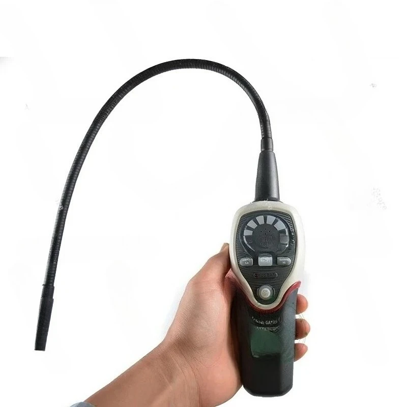 Sonda 39 cm CENTER-384 Detektor wycieków wodoru 5% H2 + 95% N2 Standardowy wodor i azot