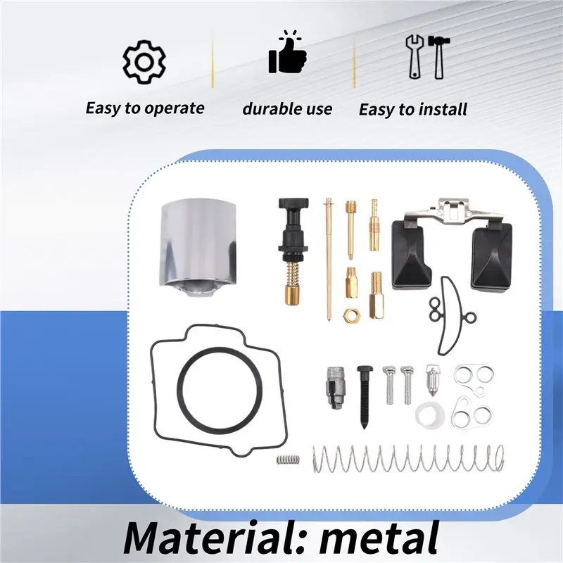 DT42-Motorcycle Scooter UTV ATV Carburetor Repair Rebuild Kits For Keihin Pwk OKO 35Mm 36Mm 38Mm 40Mm 42Mm Beyond Engine Parts