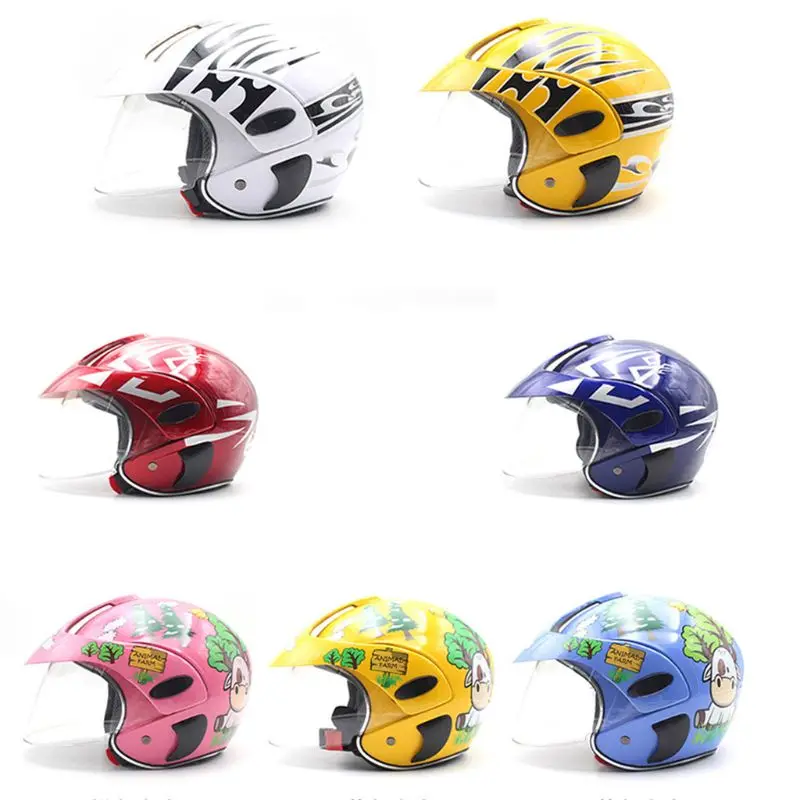 

Motorcycle Children Cartoons Boys Girls Kids Four Seasons Universal