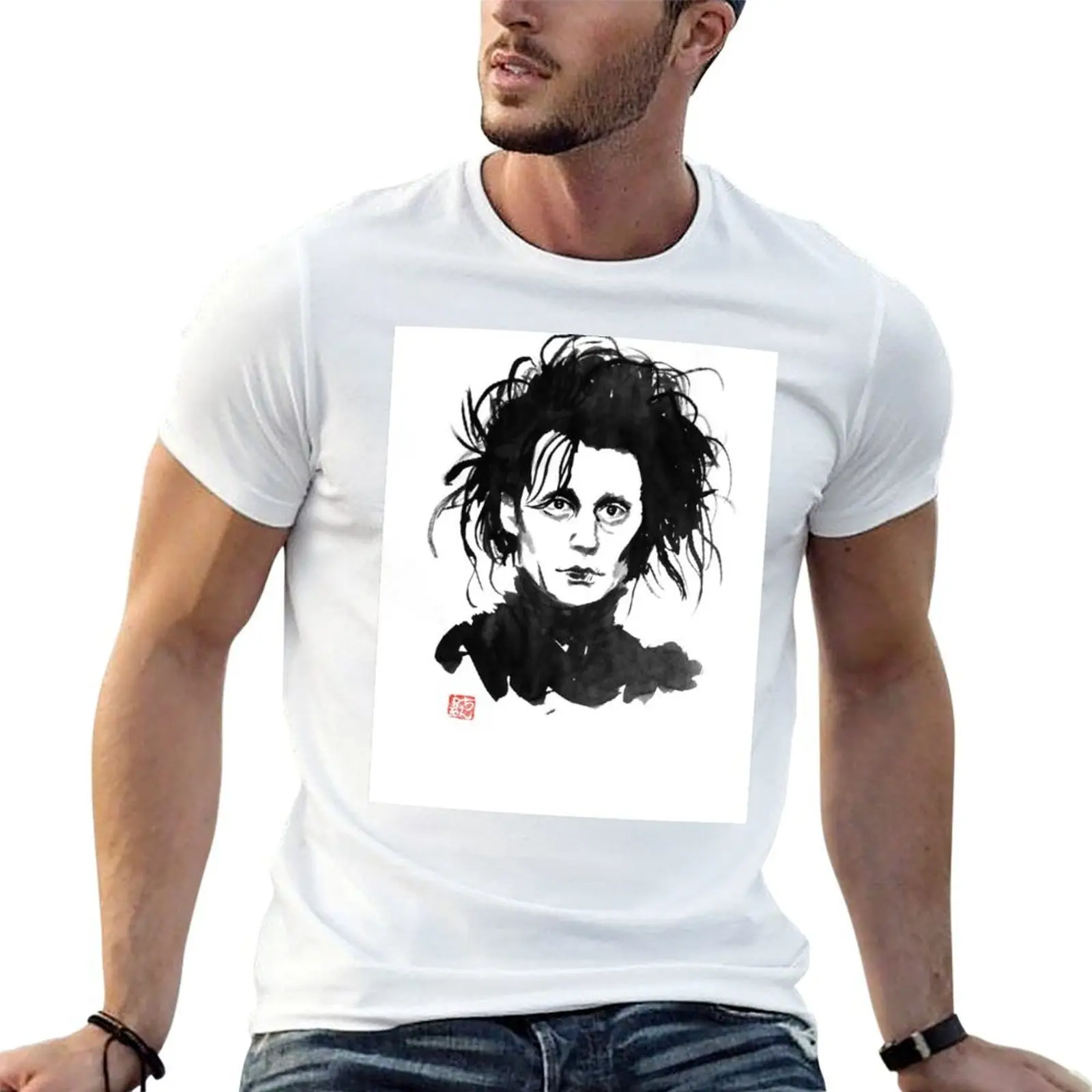 

edward T-Shirt cotton t shirts man 100% t shirt man plain t shirt for man 100 percent cotton T-shirt
