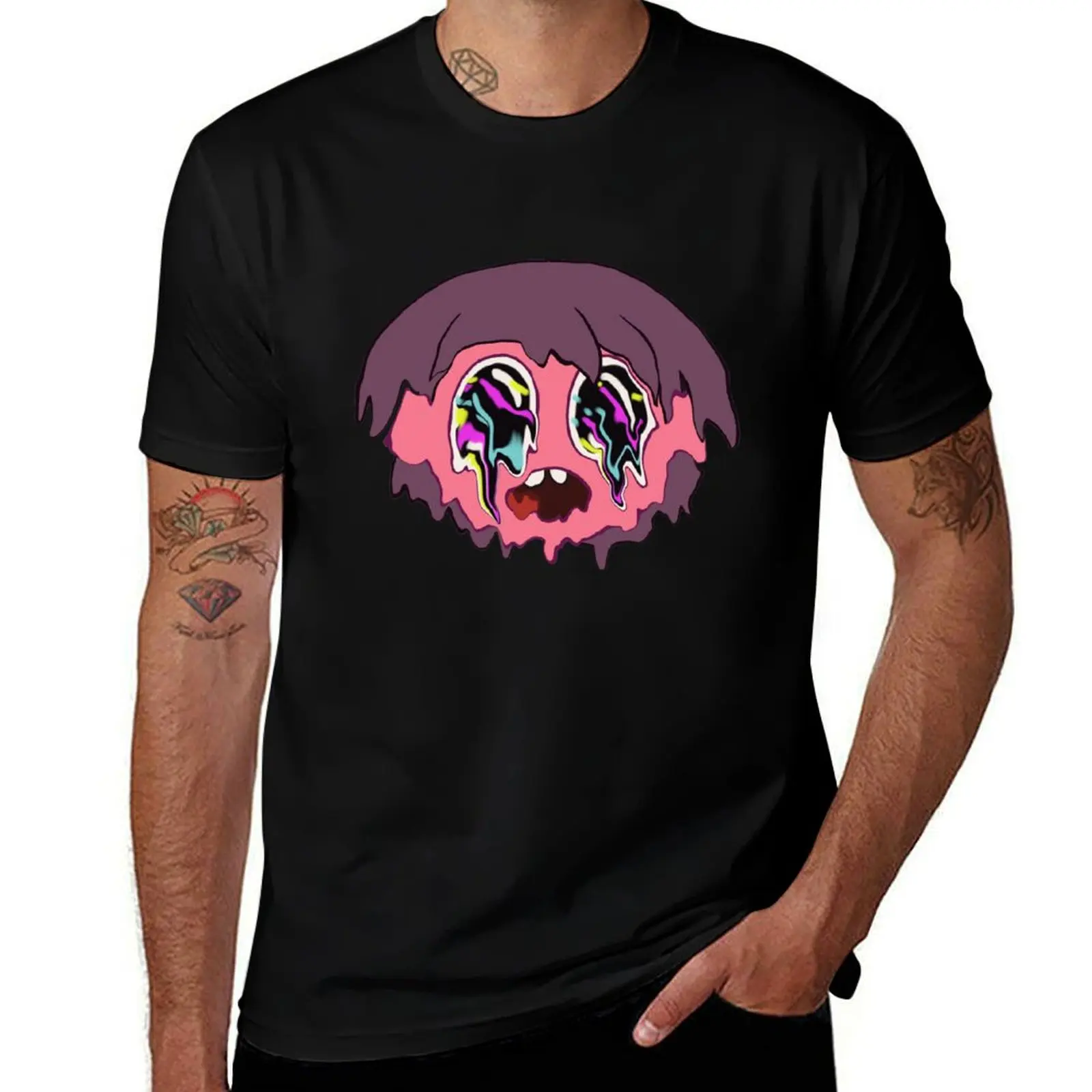 

Acid Clancy The Midnight Gospel T-Shirt Halloween Theme T-Shirt