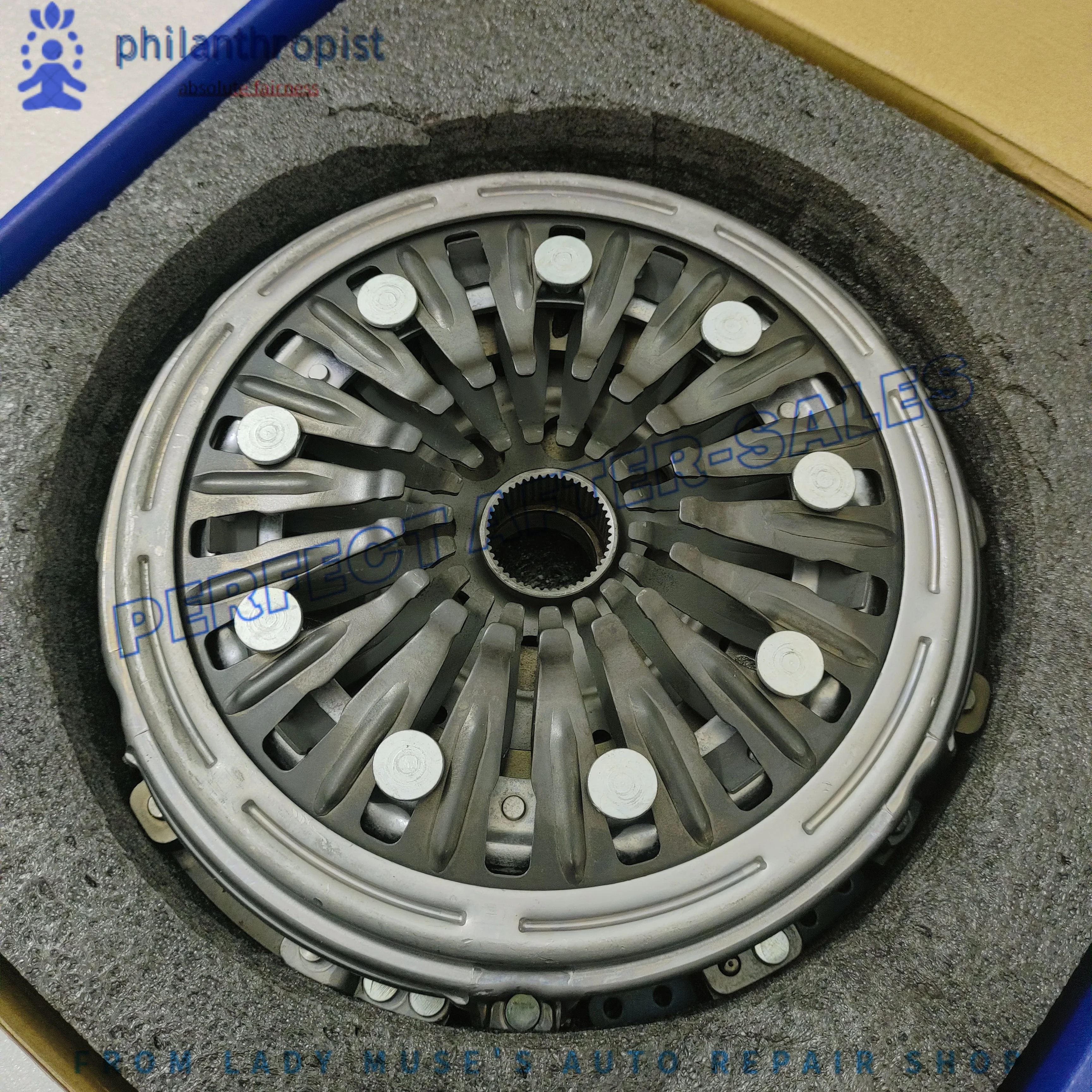 

New D7UF1 Transmission Clutch Genuine 41200-2D200 412002D200 For Hyundai Tucson 1.6T Kia i40 Sportage i30