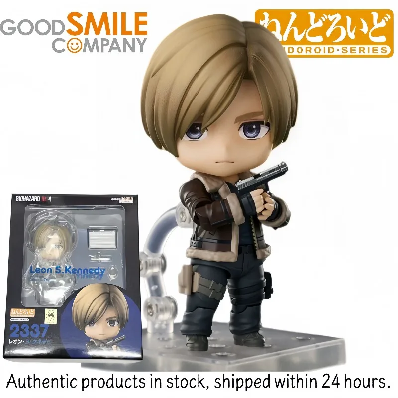 

Genuine in Stock Good Smile Company Nendoroid #2337 Leon S. Kennedy (Resident Evil 4 Remake) PVC Model Toy Gift