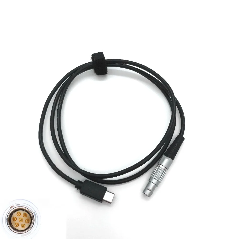

New Type C To 0B FGG 7-pin Power Cable for Ronin RS2 Stabilizer to TILTA Nucleus M Follow Focus Lens Motor