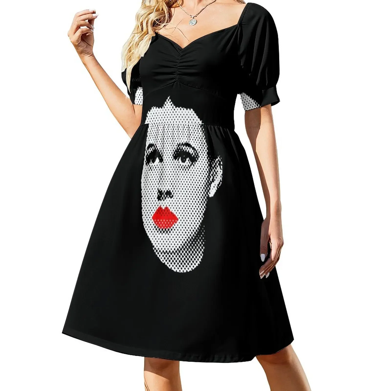 

Judy Short-Sleeved Dress luxury evening dresses 2025 summer women's dress 2025 women party dresses dresses for woman