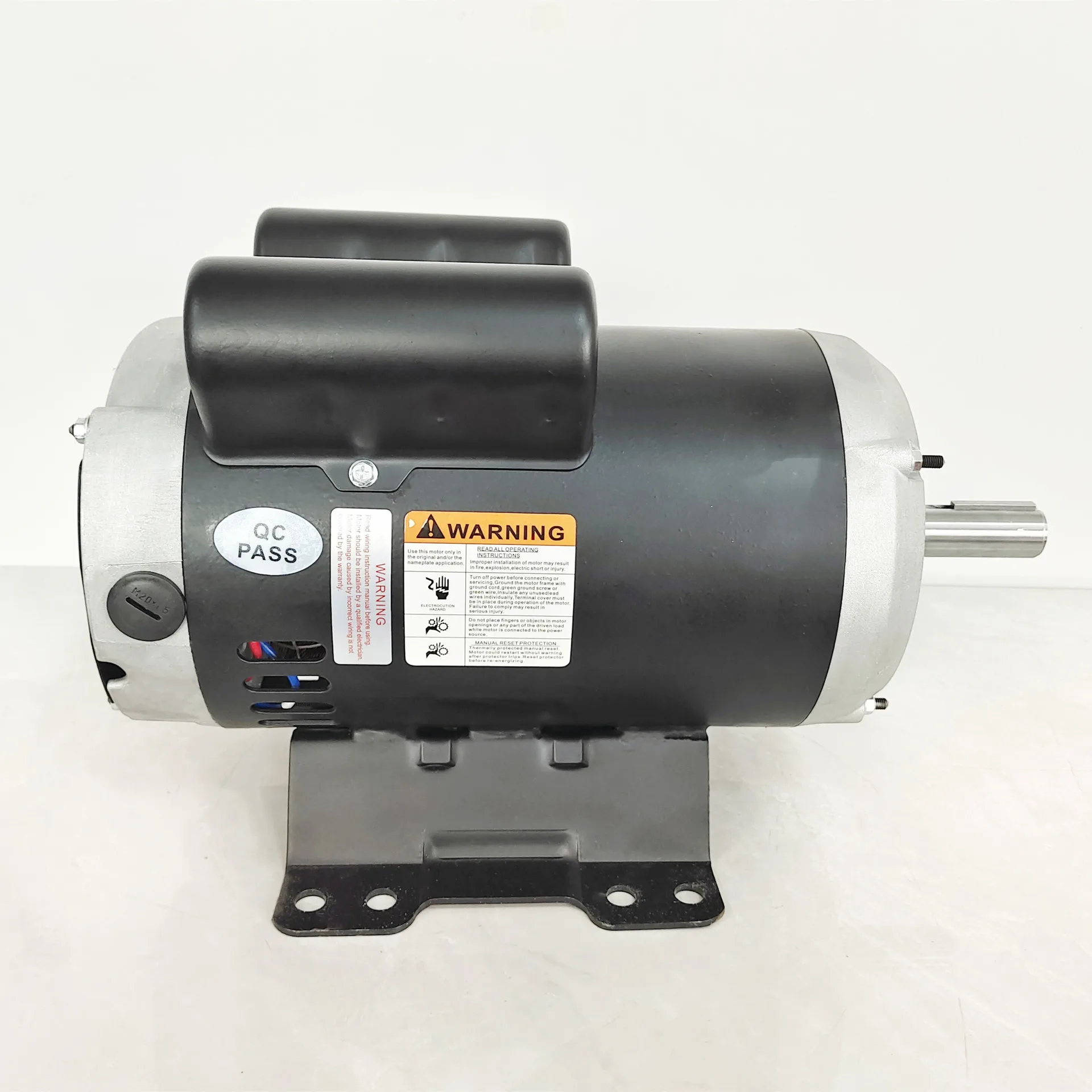 

Standard Air Compressor Motor 6.5HP SPL (1205T-ODTF) Accessories Motor Equipment Compressor 637