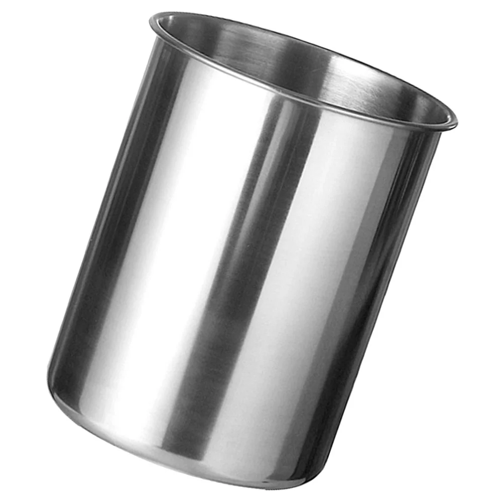 

Bottle Tubs Stainless Steel Ice Bucket Cocktail Metal Beer Barrel Drinks Cooling