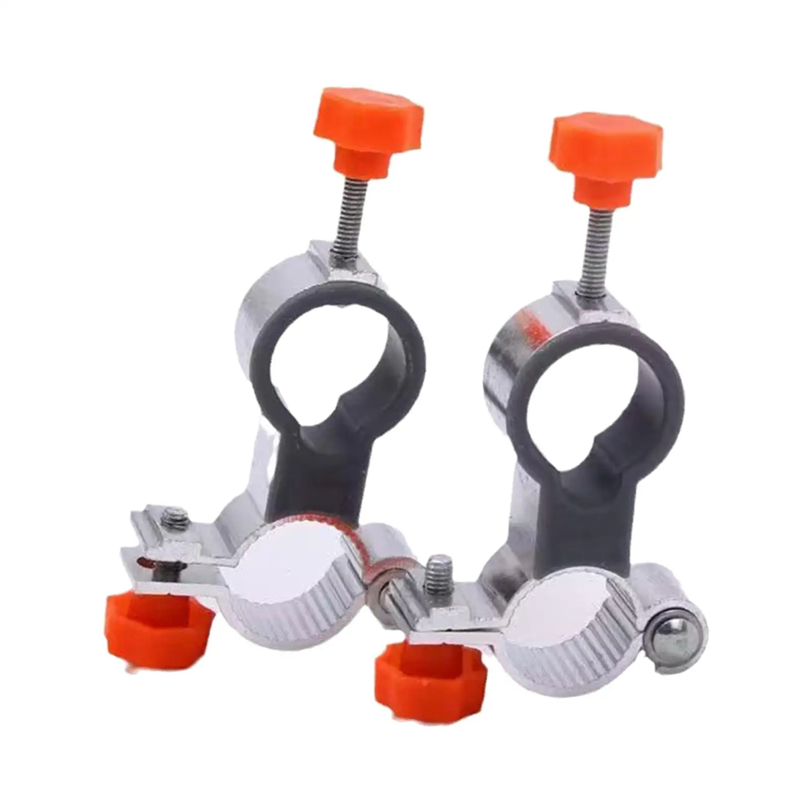 2Pcs Umbrella Clips Umbrella Stand Holder Fixed Connector Adjustable Chair