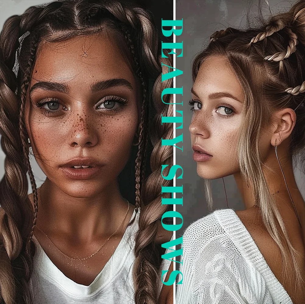 Gehaakt Haar Cosplay Easy Vlechten Haar Voorgerekt Krullend Jumbo Vlechten Extensions Hair Accessoires Voor Meisjes Vlechten 26Inch