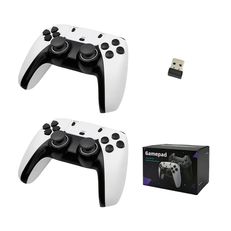 VILCORN 1PC/2PCS Controle Sem Fio 2.4G para M15 & X9 Game Stick Plug & Play para Console Portátil SF3000HD