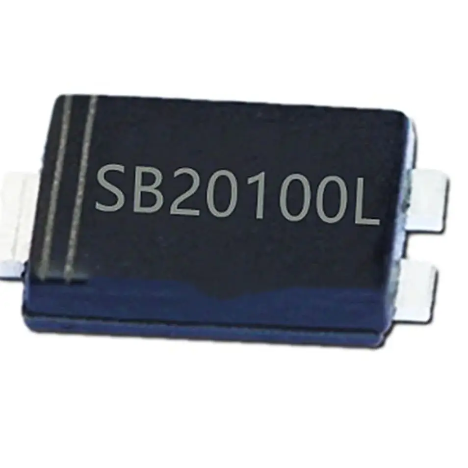 

10PCS SB20100L SMD Diode TO-277 20A 100V Low Voltage Drop Schottky Diode
