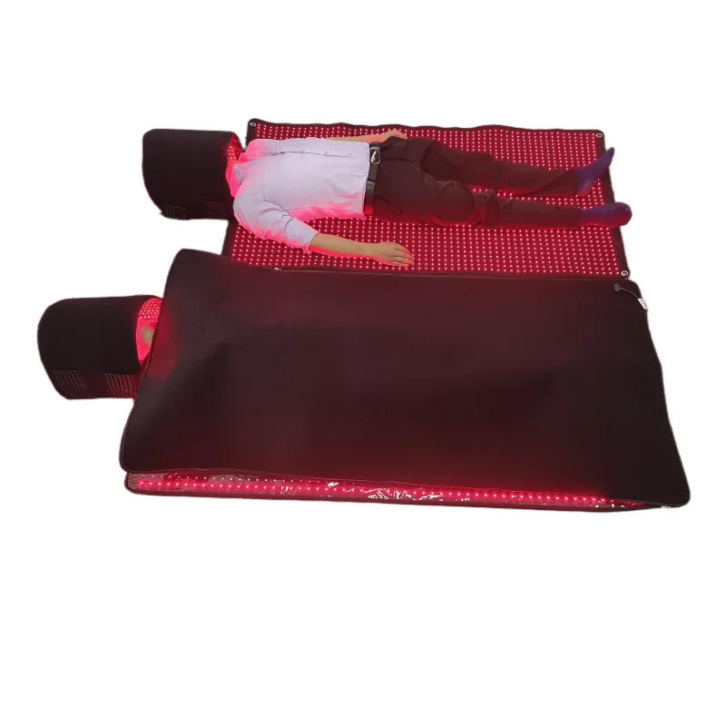 New Design Led Facial Cover Red Light Therapy Clinic Center Photon Skin Therapy Pain Relief LED Light Therapy