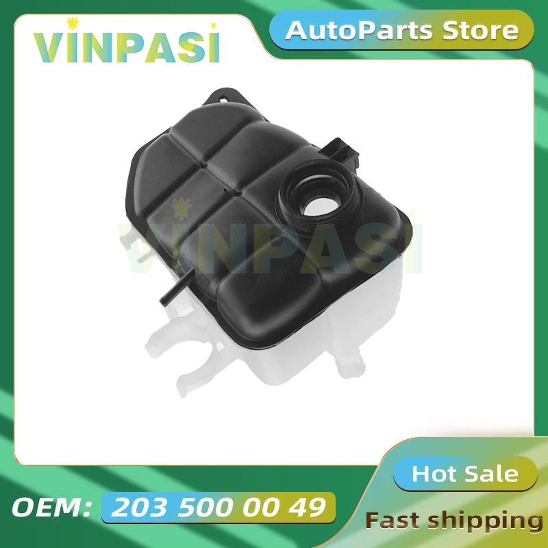 

Expansion Coolant Tank Reservoir Tank Suitable for Mercedes Benz C-CLASS W203 C209 A209 High Quality Expansion Tank 2035000049