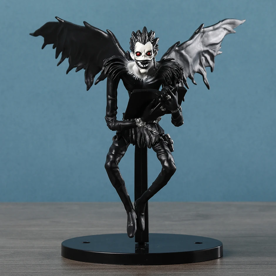 Ryuk with Book Anime Figure Figurine Collectible Model Doll Toy