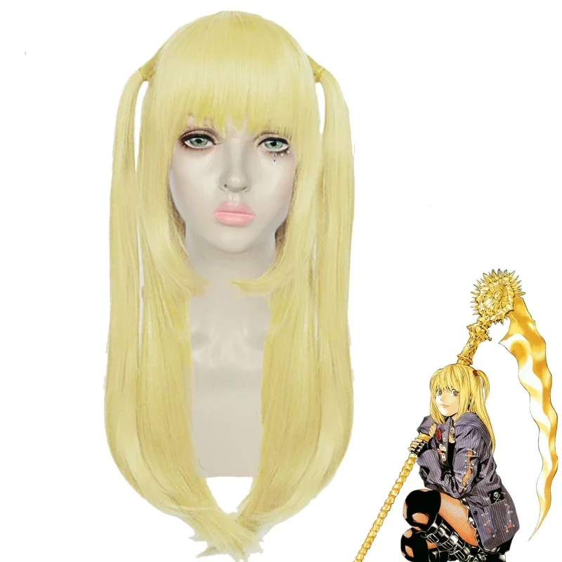 Death Note Cosplay Kostuum Misa Amane Cosplay Full Set Kleding Lederen Sexy Jurk Kanten Jarretel Sokken Ketting Pruik Halloween