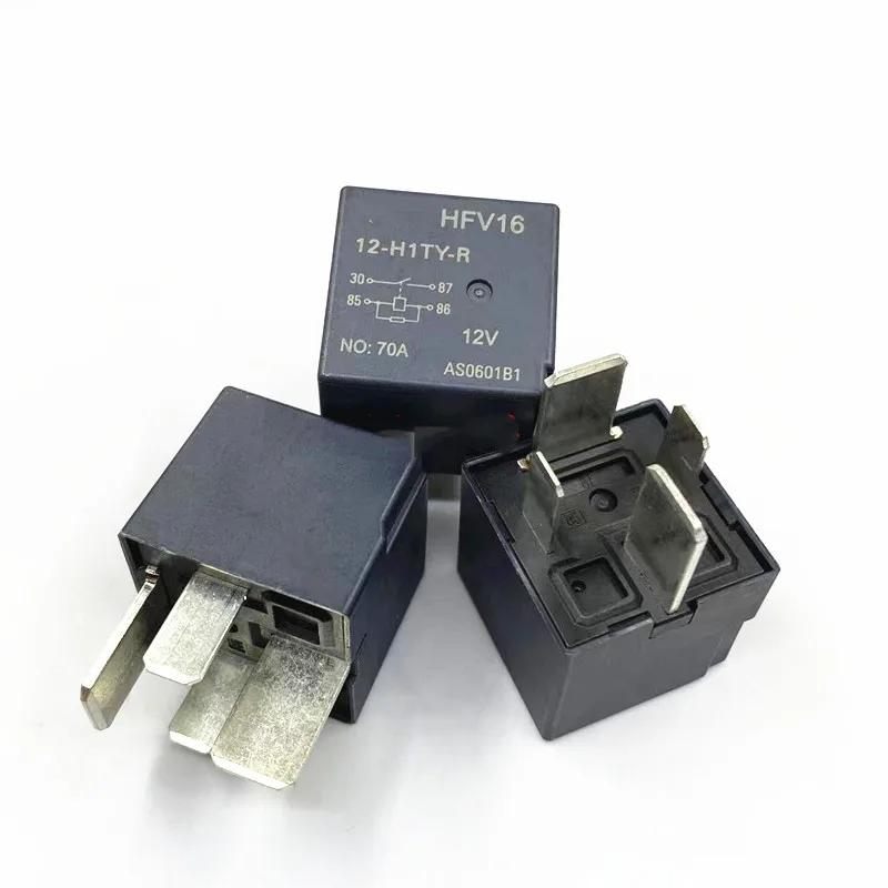 Automotive Relay HFV16 12-H1TY-R 12V 70A 4-pin