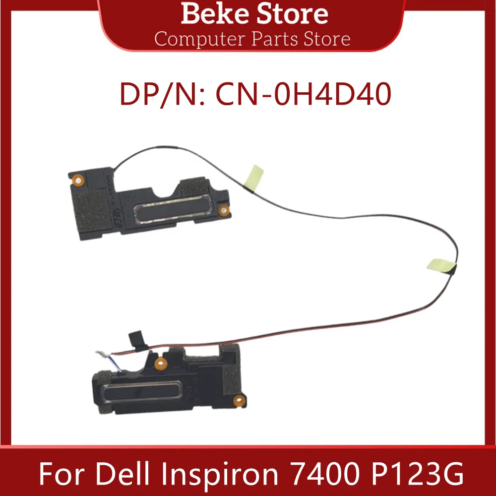 Beke New Original For Dell Inspiron 7400 P123G Laptop Built-in Speaker 0H4D40 H4D40 CN-0H4D40 Fast Ship