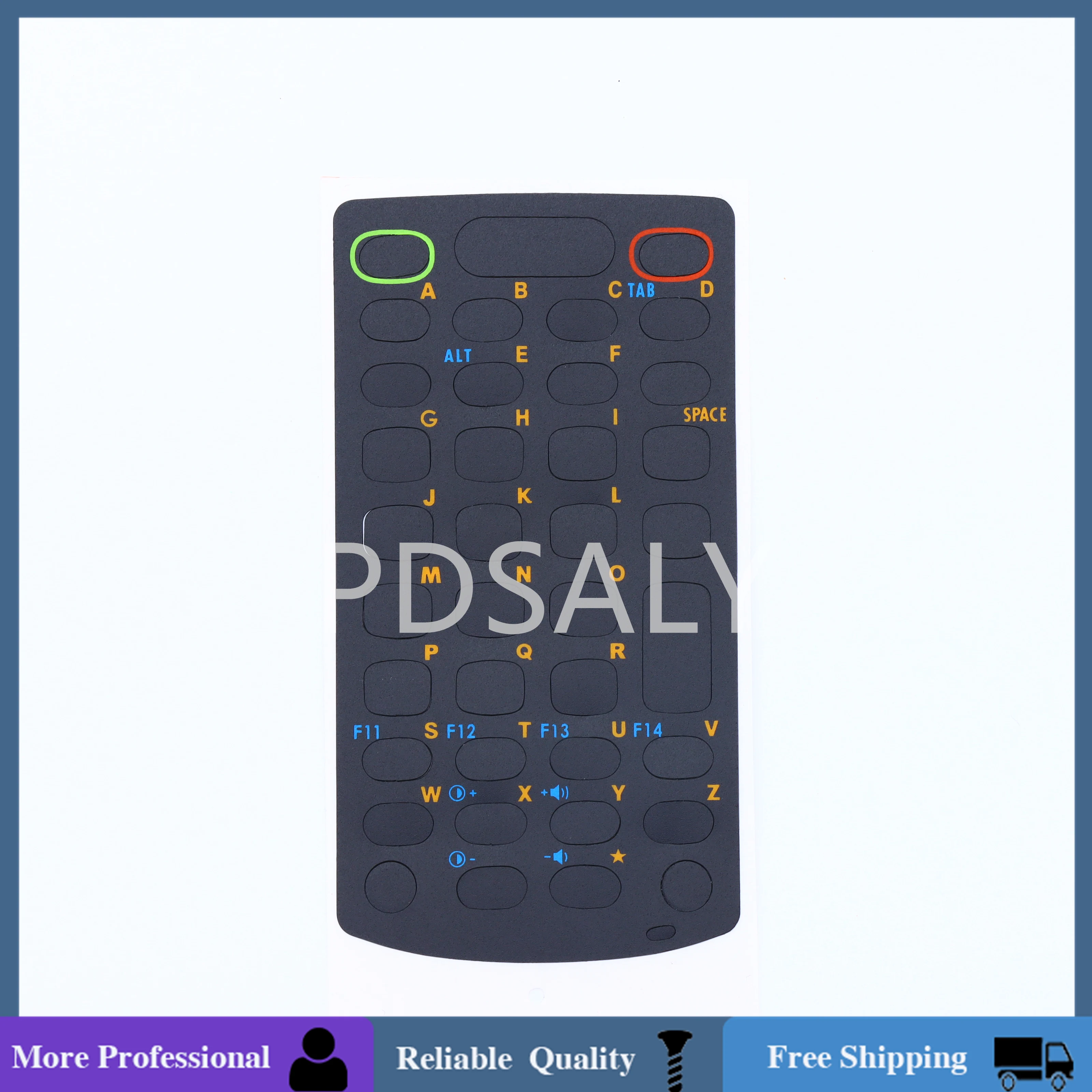 New 38Keys Keypad Overlay For Motorola Symbol MC3190 MC32N0