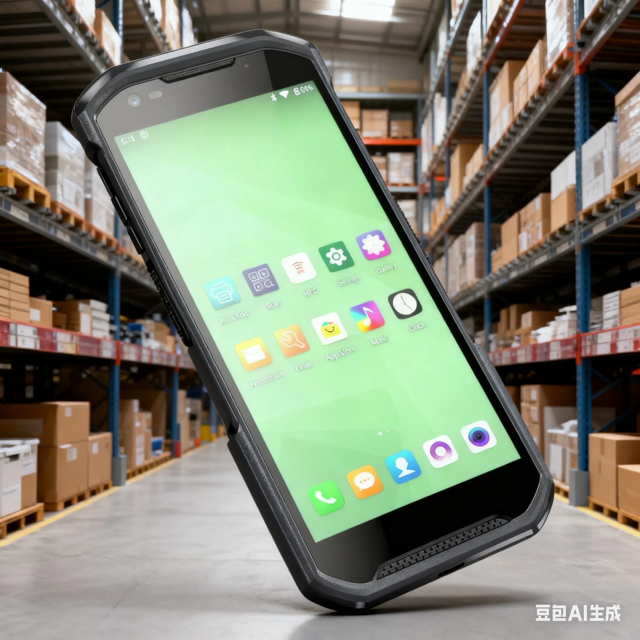 

Handheld Scanner PDA Android 13 OS 6G+64G 2D Scanning MT6769 CPU 4G-LTE Wifi GNSS Iot Rugged PDA Terminal