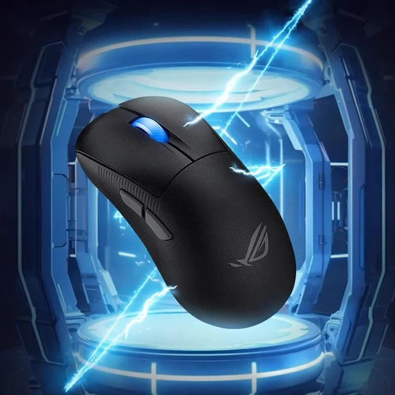 Imagem -03 - Rato Gamer sem Fios Bluetooth Rog-keris ii Ace 3mode 4k 8k 42000dpi Longa Resistência 8000hz 54g Leve Esports pc Mice