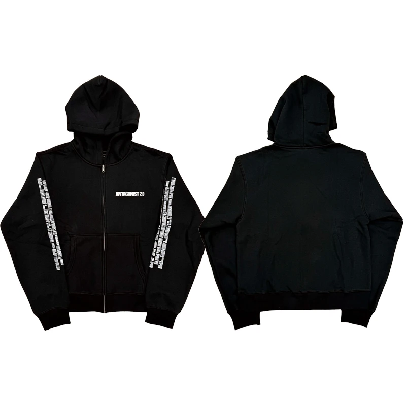 

Limited Edition gonist 20Zipupsweater Hooded Jaet Zipper Closure Casual Comfortable Long Sve ex Sweatirt