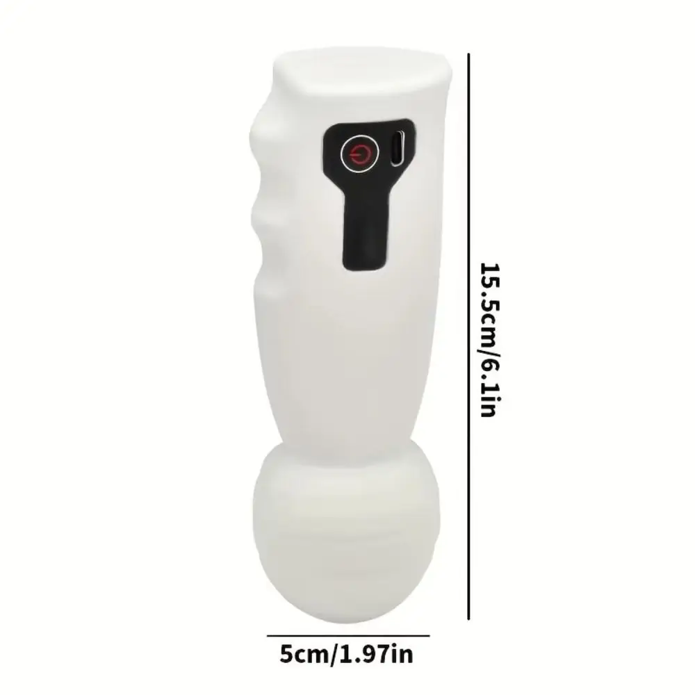 Adjustables Mini Fascia Massager Wear Resistant Easy To Operate Deep Tissue Massage Device Comfortable Soft Massage Head view 6